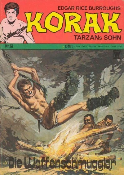 Cover of Die Waffenschmuggler