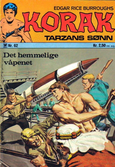 Cover of Issue #62