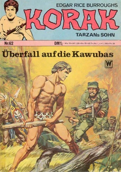 Cover of Uberfall auf die Kawubas