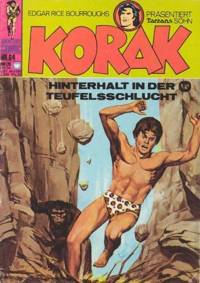 Cover of Hinterhalt in der Teuelsschlucht