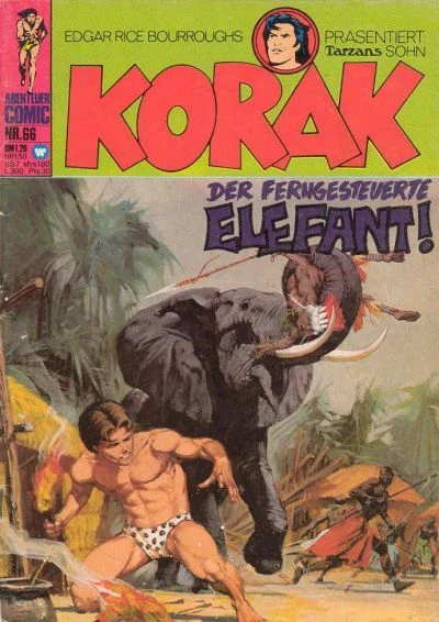 Cover of Der Ferugesteverte Elefant!