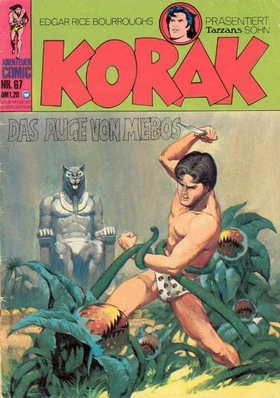 Cover of Das Auge von Mebos