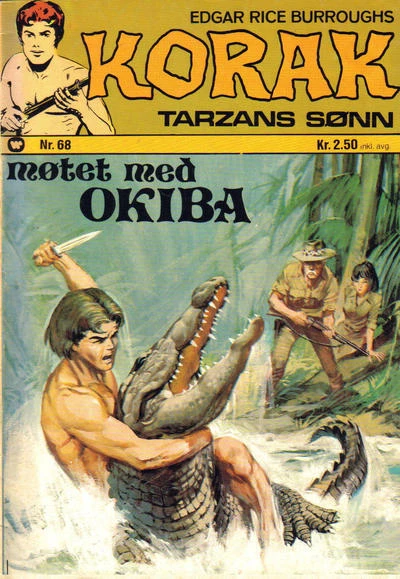 Cover of Issue #68
