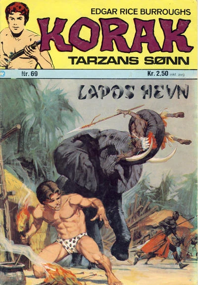 Cover of Issue #69