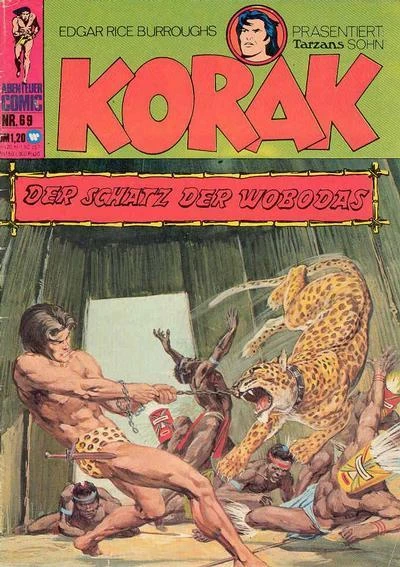Cover of Der Schatz der Wobodas