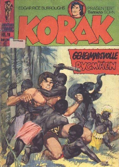 Cover of Geheimnisvolle Pygmaen