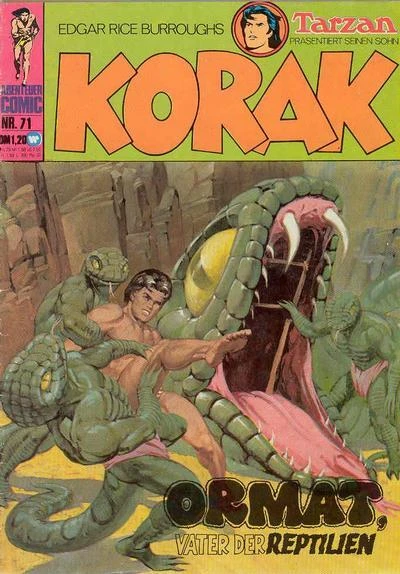 Cover of Ormat Vater der Reptilien