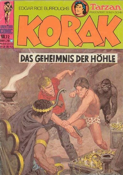 Cover of Das Geheimnis der Hohle