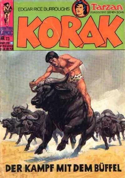 Cover of Der Kampf mit dem Buffel