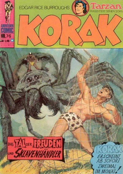 Cover of Das Tal der Freuden und Sklavenhandler
