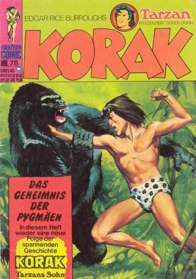 Cover of Das Geheimnis der Pygmaen