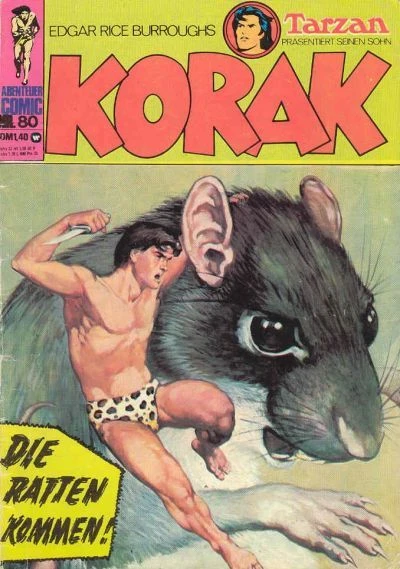 Cover of Die Ratten Kommen!
