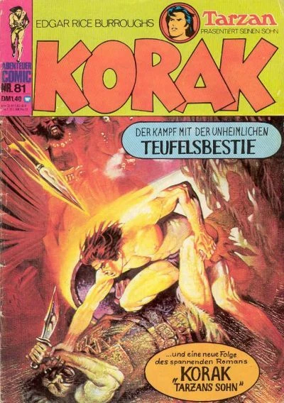 Cover of Der Kampf mit der Unheimlichen Teufelsbestie