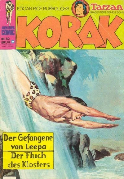 Cover of Der Gefangene von Leepa ; Der Fluch des Klosters