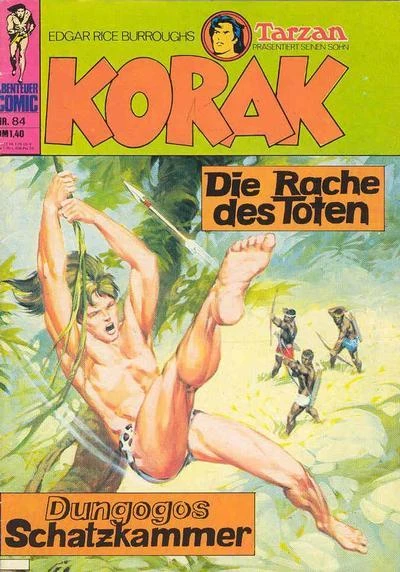 Cover of Die Rache des Toten ; Dungogos Schatzkammer