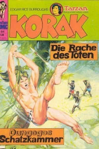 Die Rache des Toten ; Dungogos Schatzkammer