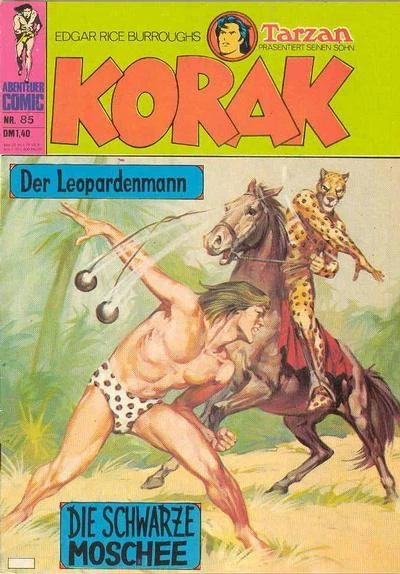 Cover of Der Leopardenmann ; Die Schwarze Moschee