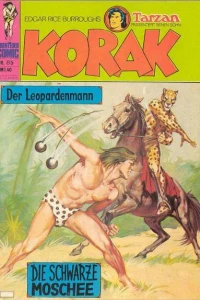 Der Leopardenmann ; Die Schwarze Moschee