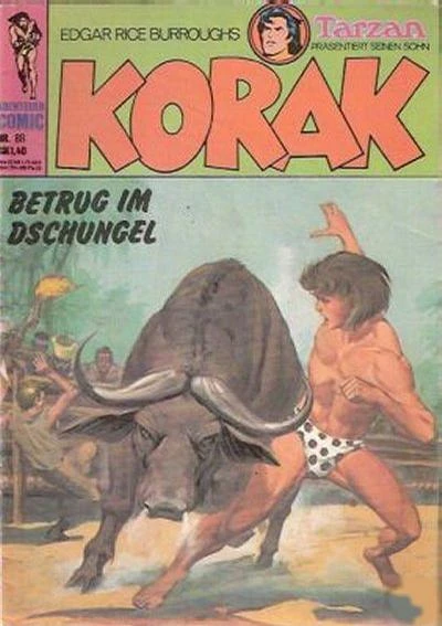 Cover of Betrug im Dschungel