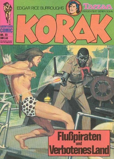 Cover of Flusspiraten und Verbotenes Land