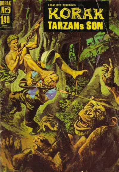 Cover of Issue #9
