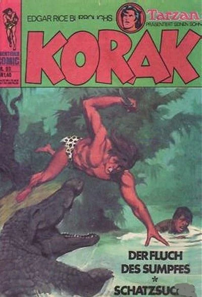 Cover of Der Fluch des Sumpfes