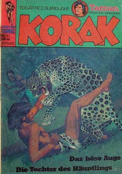 Cover of Das bose auge ; Die Tochter des Hauptlings