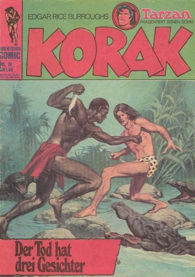 Cover of Der Tod hat drei Gesichter