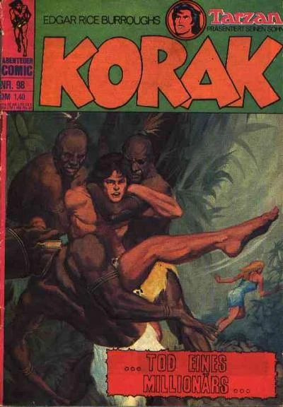 Cover of Tod Eines Millionars