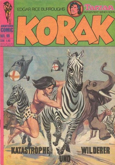 Cover of Katasrophe und Wilderer