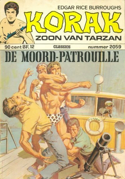 Cover of De Moord-Patrouille