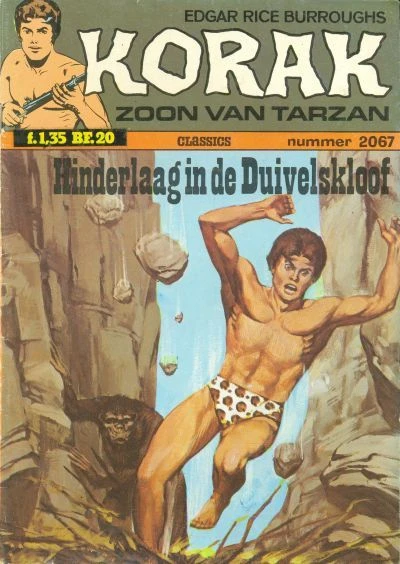 Cover of Hinderlaag in de Duivelskloof