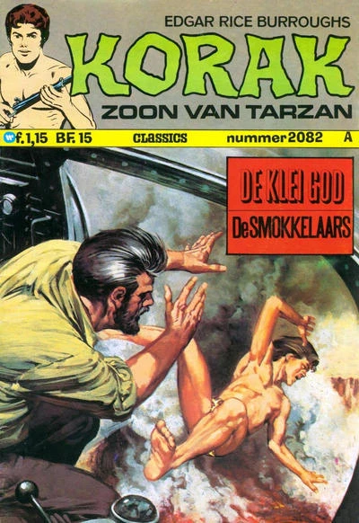 Cover of De Klei God ; De Smokkelaars