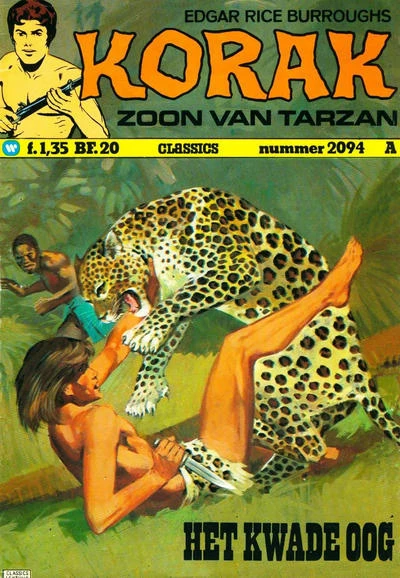 Cover of Het Kwade Oog