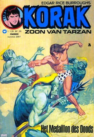Cover of het Medaillon des Doods