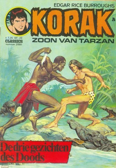 Cover of De drie gezichten des Doods