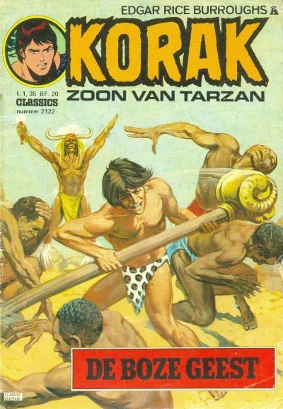 Cover of De Boze Geest