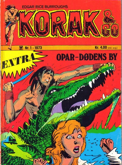 Cover of Opar-Dodens By