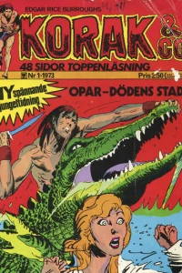 Opar-Dodens Stad