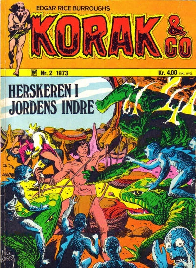 Cover of Herskeren I Jordens Indre