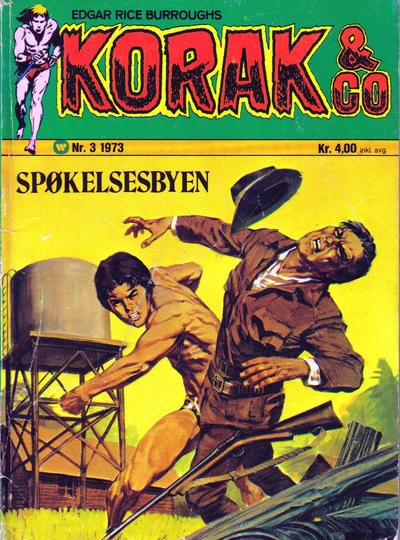 Cover of Spokelsesbyen