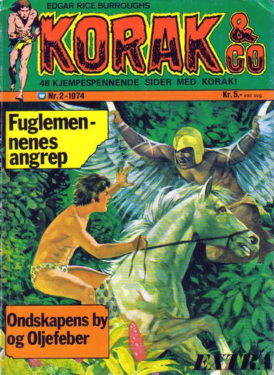 Cover of Issue #197402
