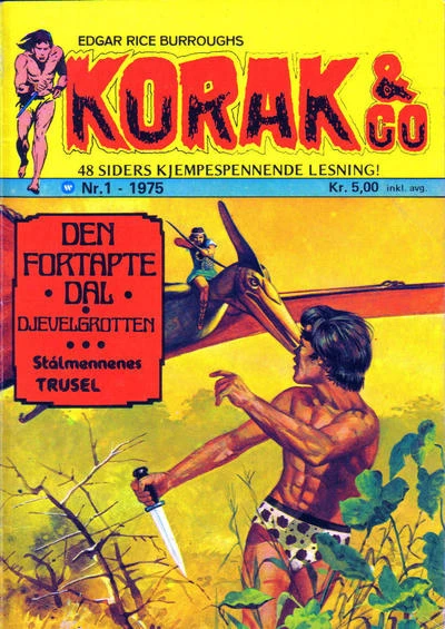 Cover of Issue #197501