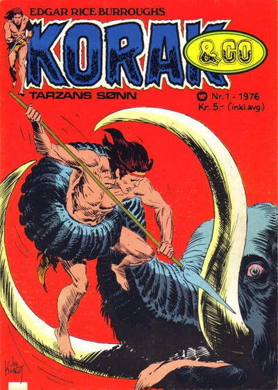 Cover of Issue #197601
