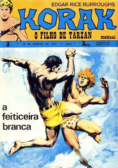 Cover of A Feiticeira Branca