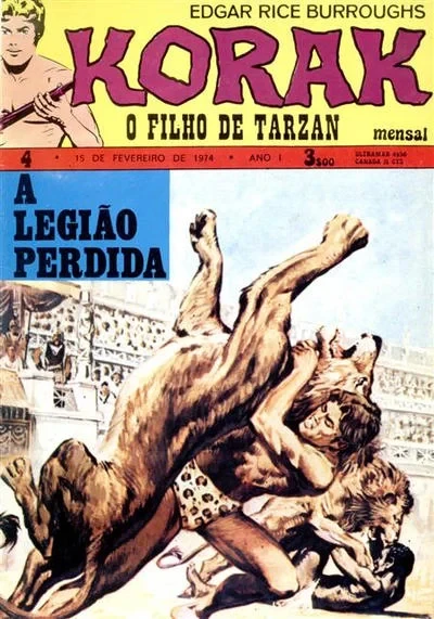 Cover of A Legiao Perdida