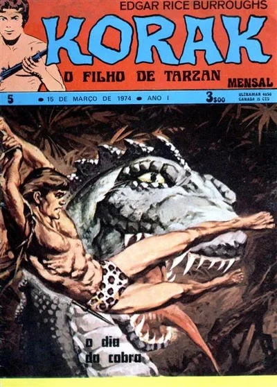 Cover of Issue #5