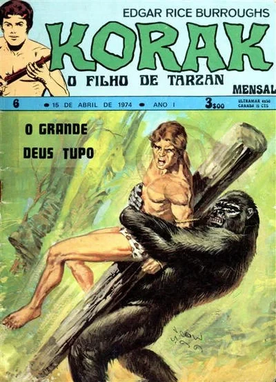 Cover of O grande Deus Tupo