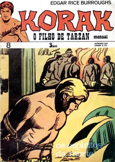 Cover of Issue #8