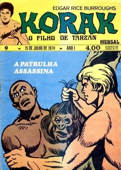 Cover of A Patrulha Assassina